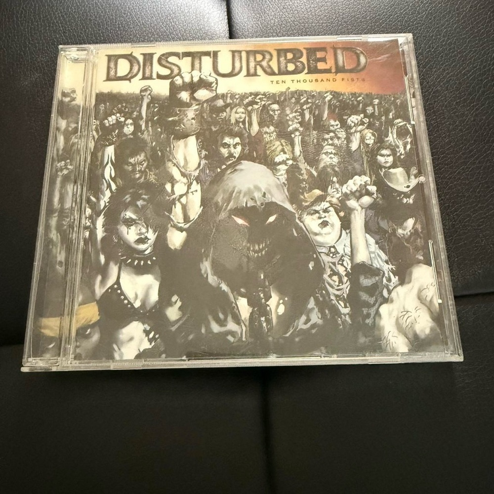Disturbed Ten Thousand Fists 2005 CD